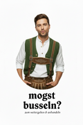 Bayerische Flirtkarte - schieb’s rüber & schau was passiert