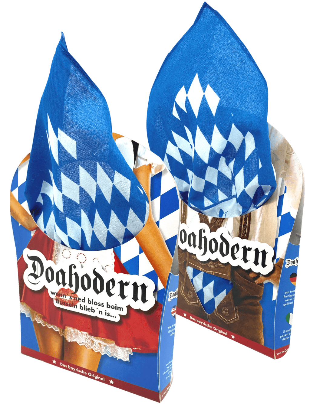 Doahodern - wenn´s ned bloß beim Busseln blieb´n is... Das bayrische Original