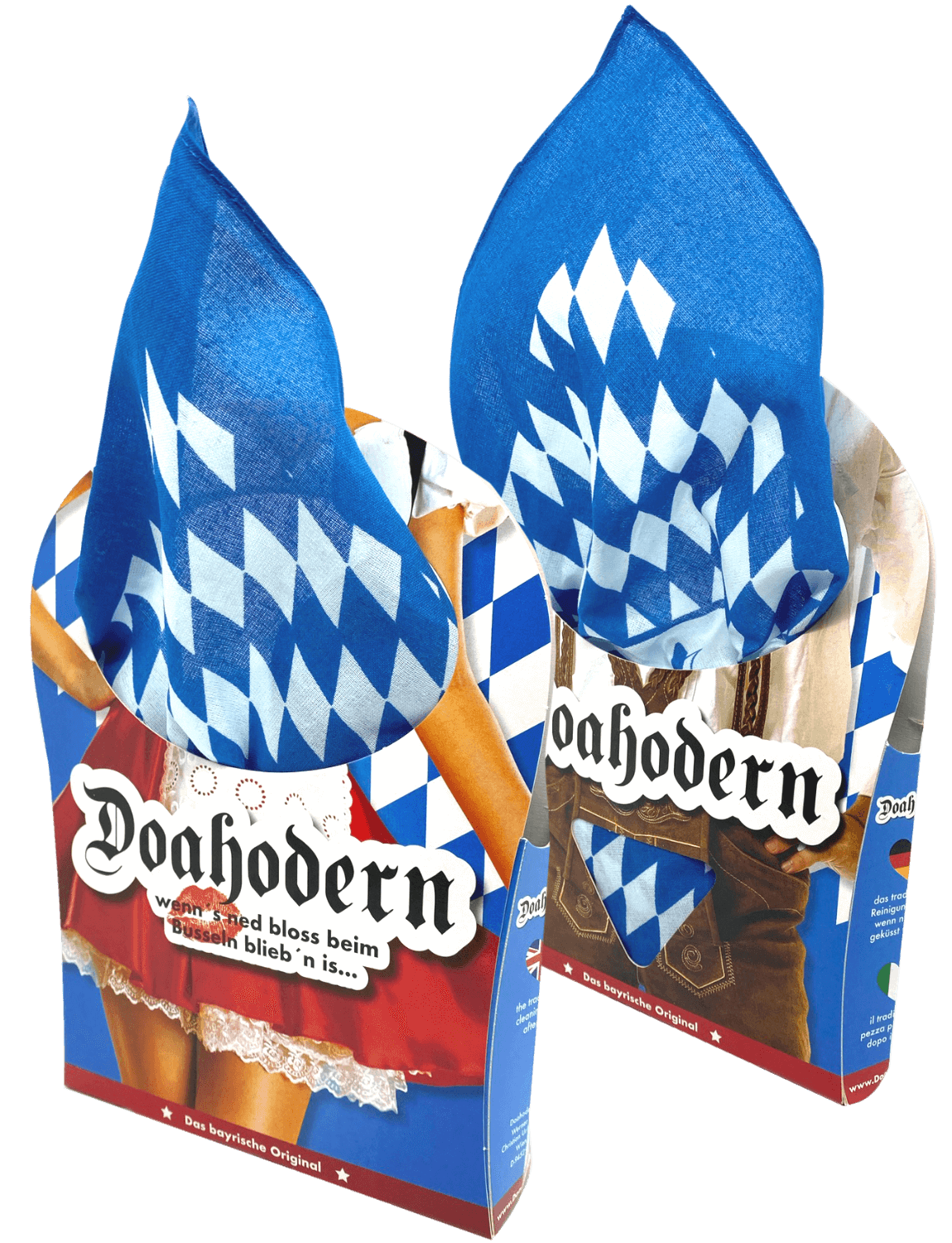 Doahodern - wenn´s ned bloß beim Busseln blieb´n is... Das bayrische Original
