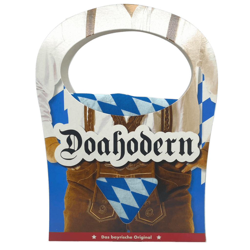 Doahodern - wenn´s ned bloß beim Busseln blieb´n is... Das bayrische Original