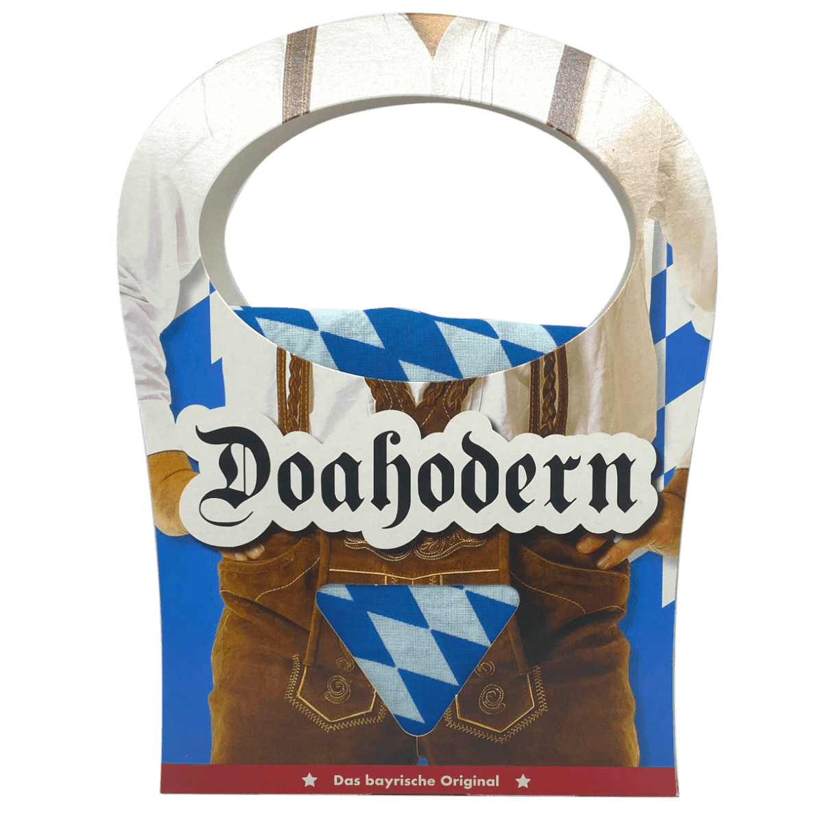 Doahodern - wenn´s ned bloß beim Busseln blieb´n is... Das bayrische Original