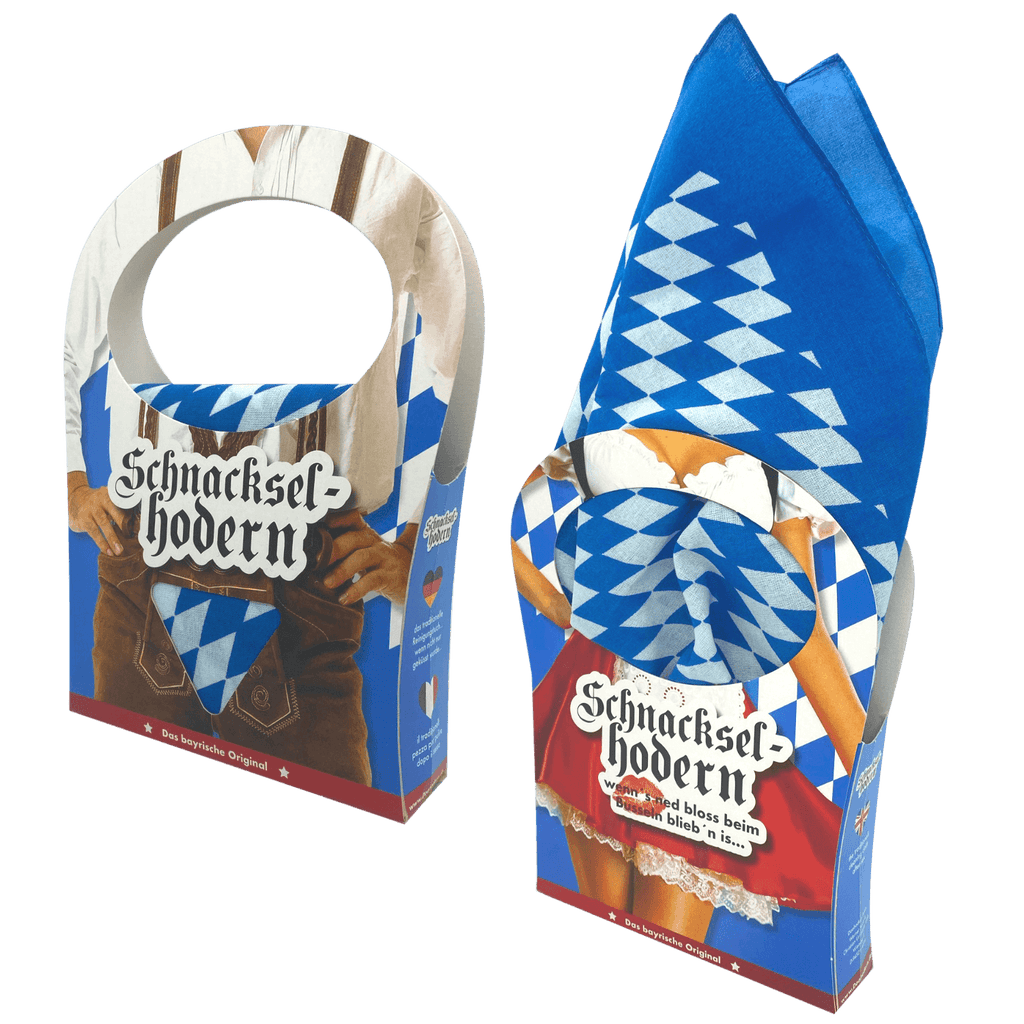 Schnackselhodern - wenn's ned bloß beim Busseln blieb'n ist - Das bayerische Original