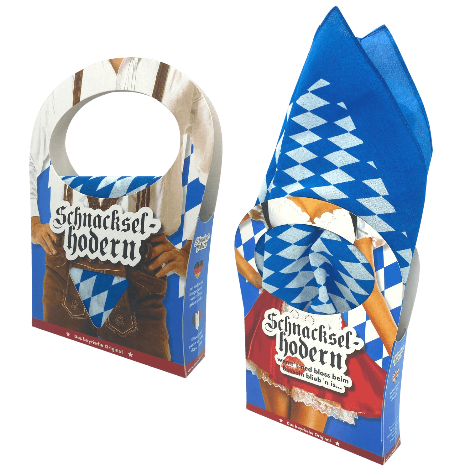 Schnackselhodern - wenn's ned bloß beim Busseln blieb'n ist - Das bayerische Original