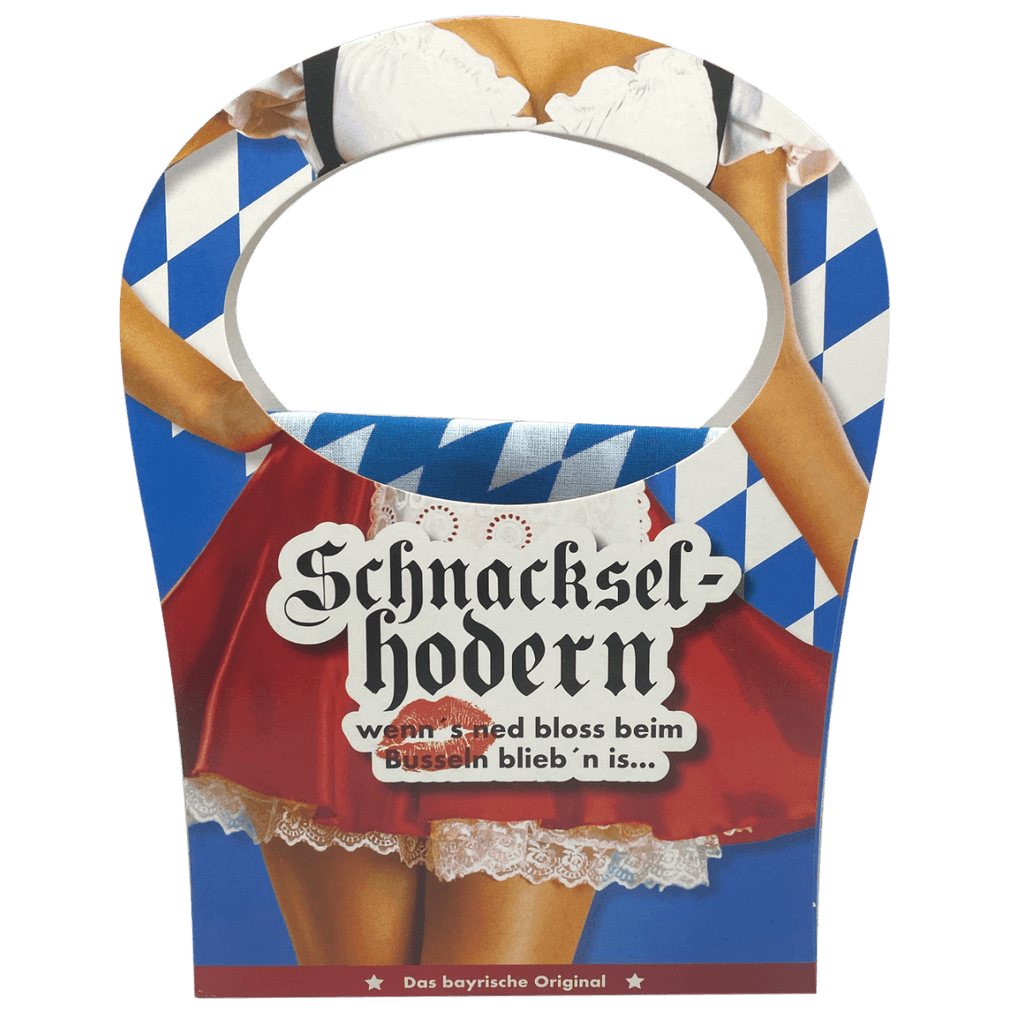 Schnackselhodern - wenn's ned bloß beim Busseln blieb'n ist - Das bayerische Original