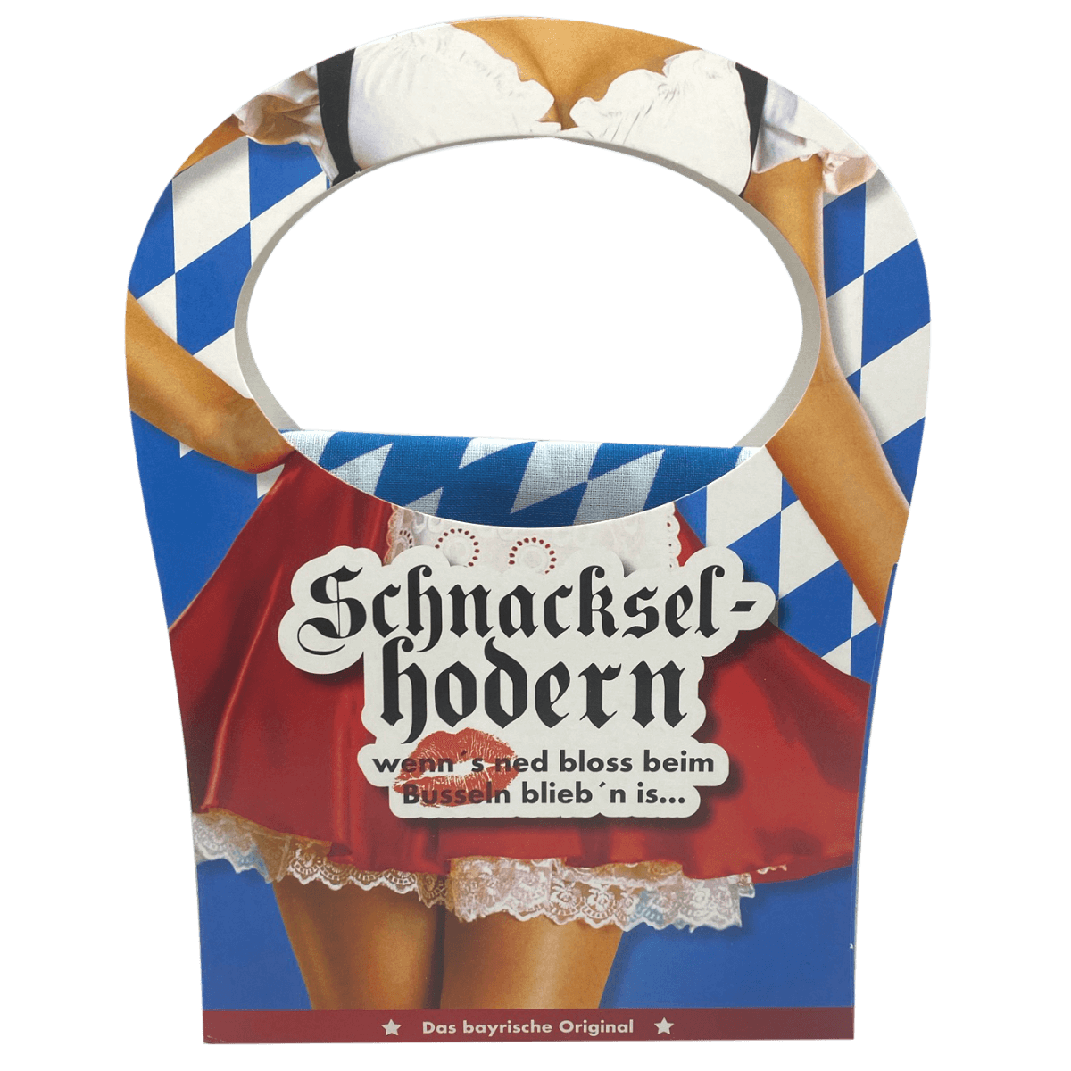 Schnackselhodern - wenn's ned bloß beim Busseln blieb'n ist - Das bayerische Original