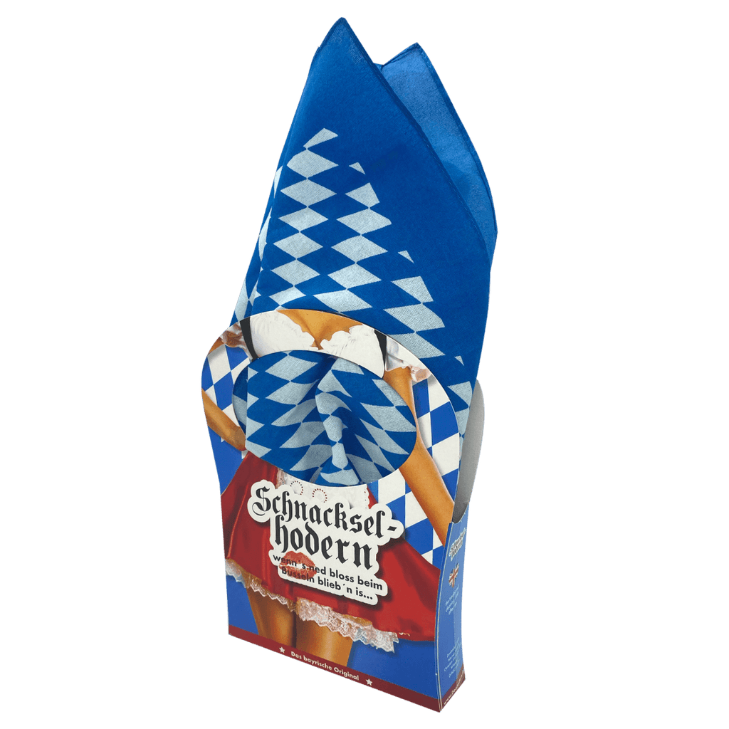 Schnackselhodern - wenn's ned bloß beim Busseln blieb'n ist - Das bayerische Original