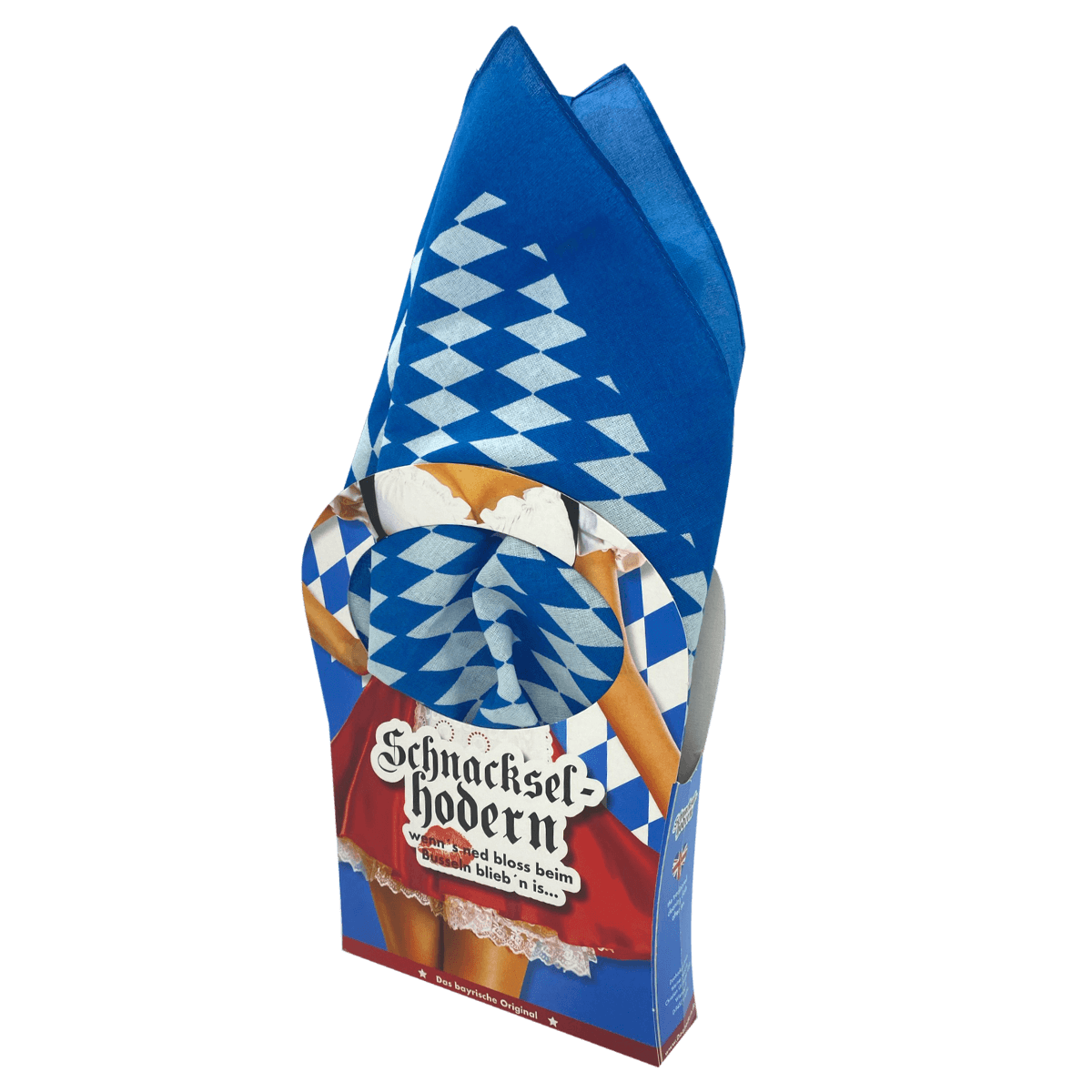 Schnackselhodern - wenn's ned bloß beim Busseln blieb'n ist - Das bayerische Original